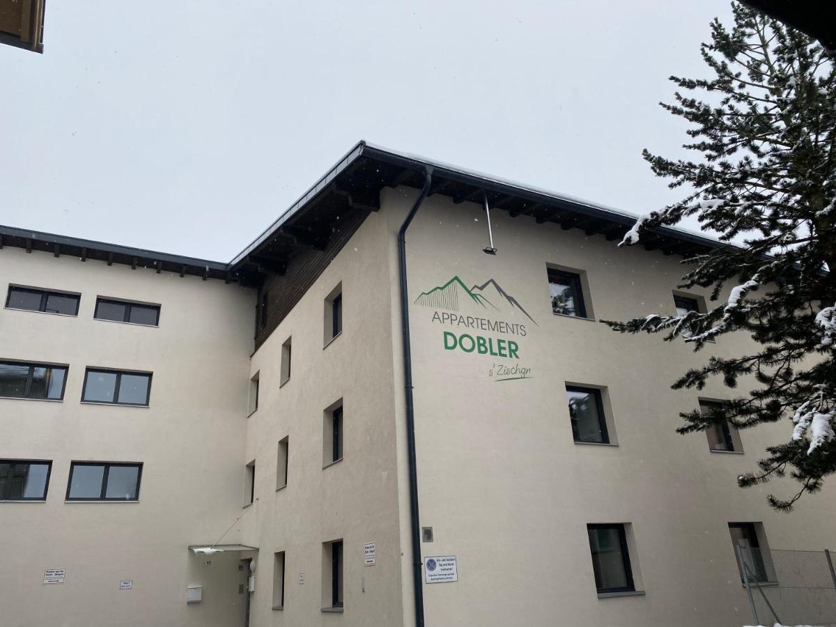Appartements Dobler - S'Zischgn Arzl im Pitztal Dış mekan fotoğraf