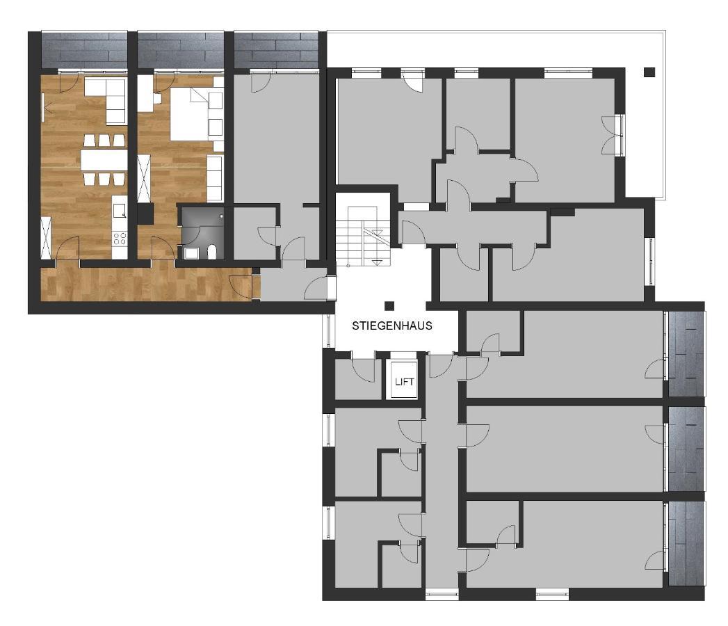 Appartements Dobler - S'Zischgn Arzl im Pitztal Dış mekan fotoğraf