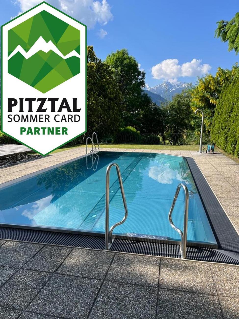 Appartements Dobler - S'Zischgn Arzl im Pitztal Dış mekan fotoğraf