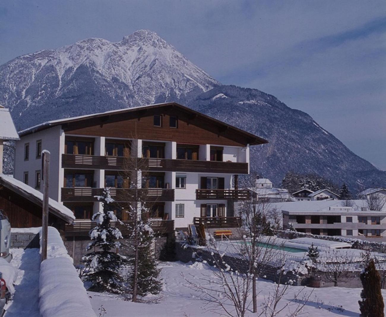 Appartements Dobler - S'Zischgn Arzl im Pitztal Dış mekan fotoğraf